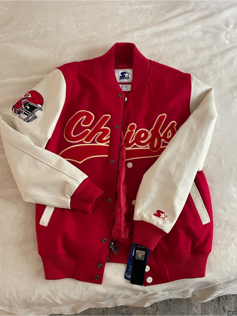 STARTER Varsity Jacket KC chiefs